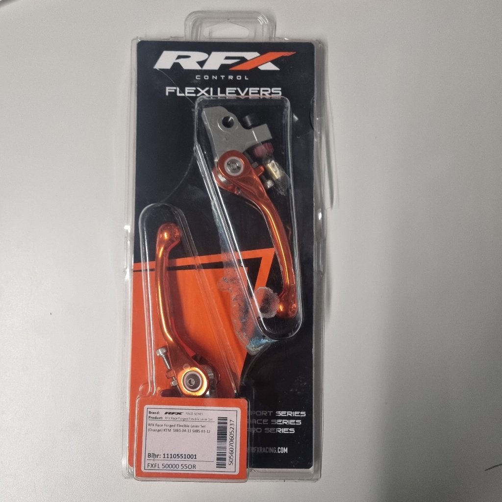 RFX klaphendel set Oranje KTM SX85 - SX65 nieuwe hendels, Fietsen en Brommers, Ophalen of Verzenden, Nieuw, Overige typen, Ktm rfx