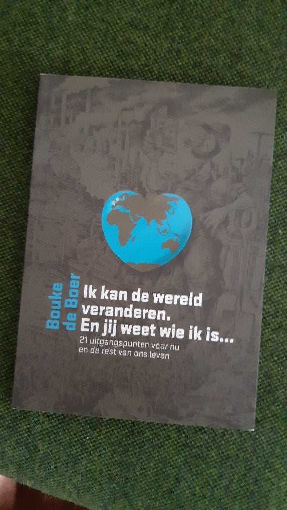 Ik kan de wereld veranderen - Bouke de Boer, Ophalen of Verzenden, Nieuw, Bouke de Boer