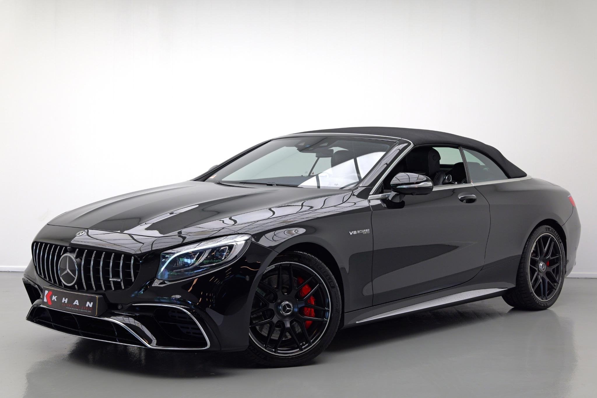 Mercedes-Benz S-klasse Cabrio S63 AMG 4MATIC Premium Plus |L, Automaat, Gebruikt, Cabriolet, Zwart
