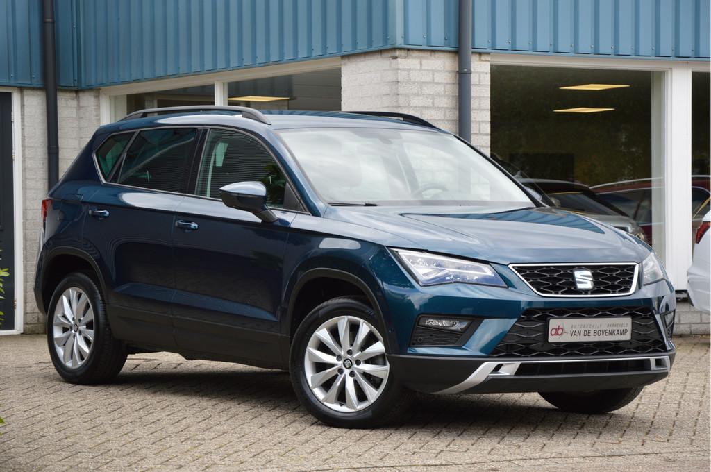 SEAT Ateca 1.4 EcoTSI Style Business Intense LED | ADAP.CRUI, Voorwielaandrijving, 12 maanden, Stof, Gebruikt