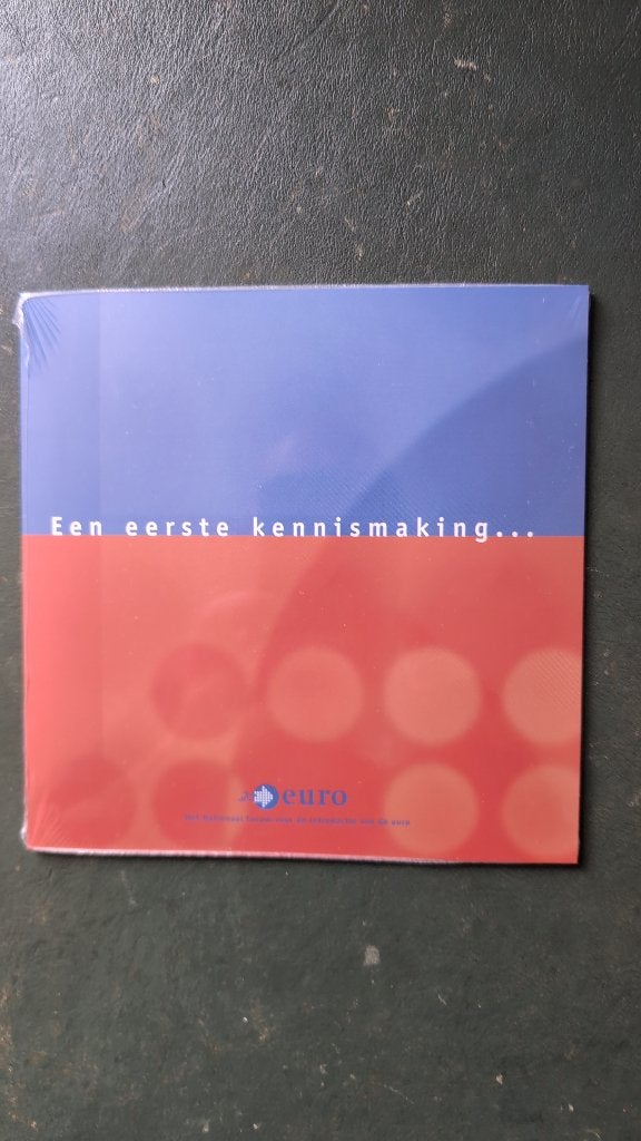NL euromunten kennismakingset (nieuw in folie), Verzenden, Overige landen, 5 euro, Setje