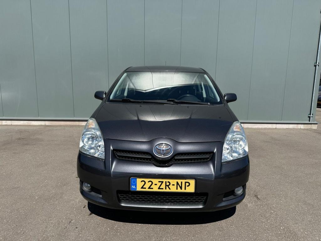 Toyota Verso 1.8 VVT-i Sol CLIMA | NAVI | NAP ! (bj 2008), Auto's, 13 km/l, Elektrische ramen, 4 cilinders, 129 pk
