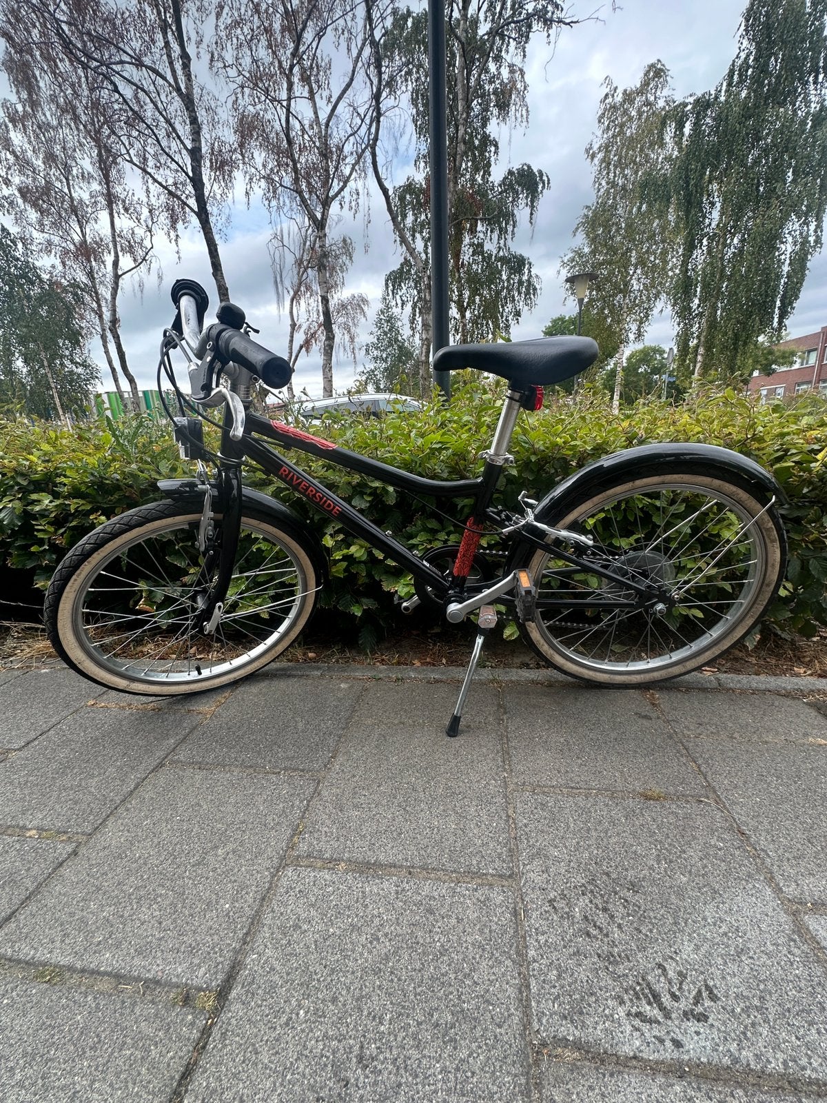 Kinderfiets 20 inch. Riverside, Ophalen, Gebruikt, Velgrem, 20 inch of meer