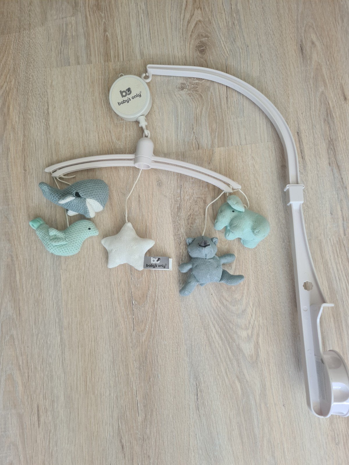 Baby's Only Muziekmobiel met schattige dierenhangers, Ophalen of Verzenden, Zo goed als nieuw