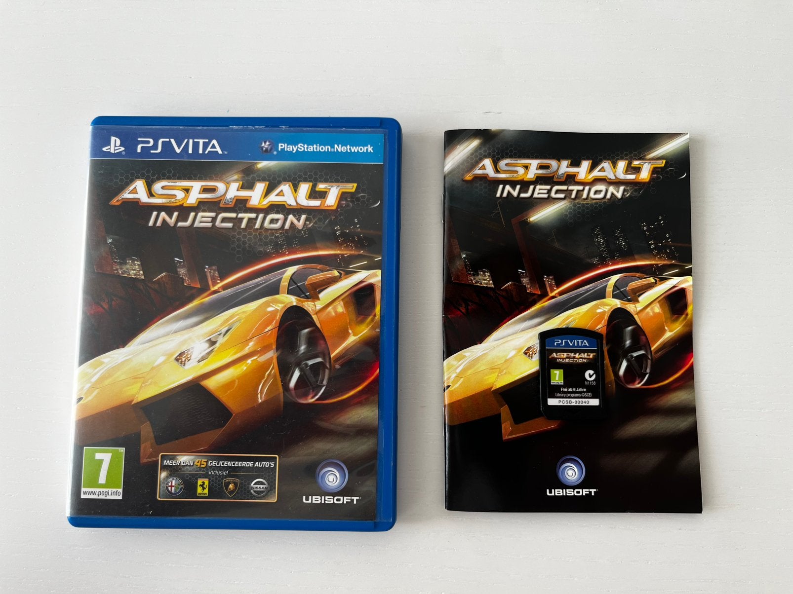 Asphalt Injection, Spelcomputers en Games, Games | Sony PlayStation Vita, Avontuur en Actie, 1 speler, Ophalen of Verzenden, Zo goed als nieuw