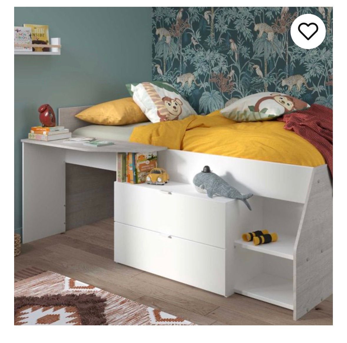 Gratis bed afhalen. De held groningen., Ophalen, Gebruikt, Halfhoogslaper