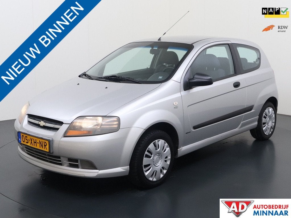 Chevrolet Kalos 1.2 Spirit | nieuwe koppeling | (bj 2007), 1150 cc, Metallic lak, 4 cilinders, 965 kg