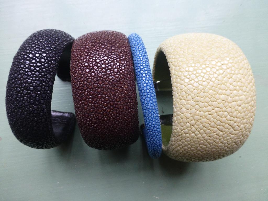 FUEZI Armbanden Roggenleer w.o. met 925 Zilver NIEUW prpst, Verzenden, Nieuw, Zilver, Leer