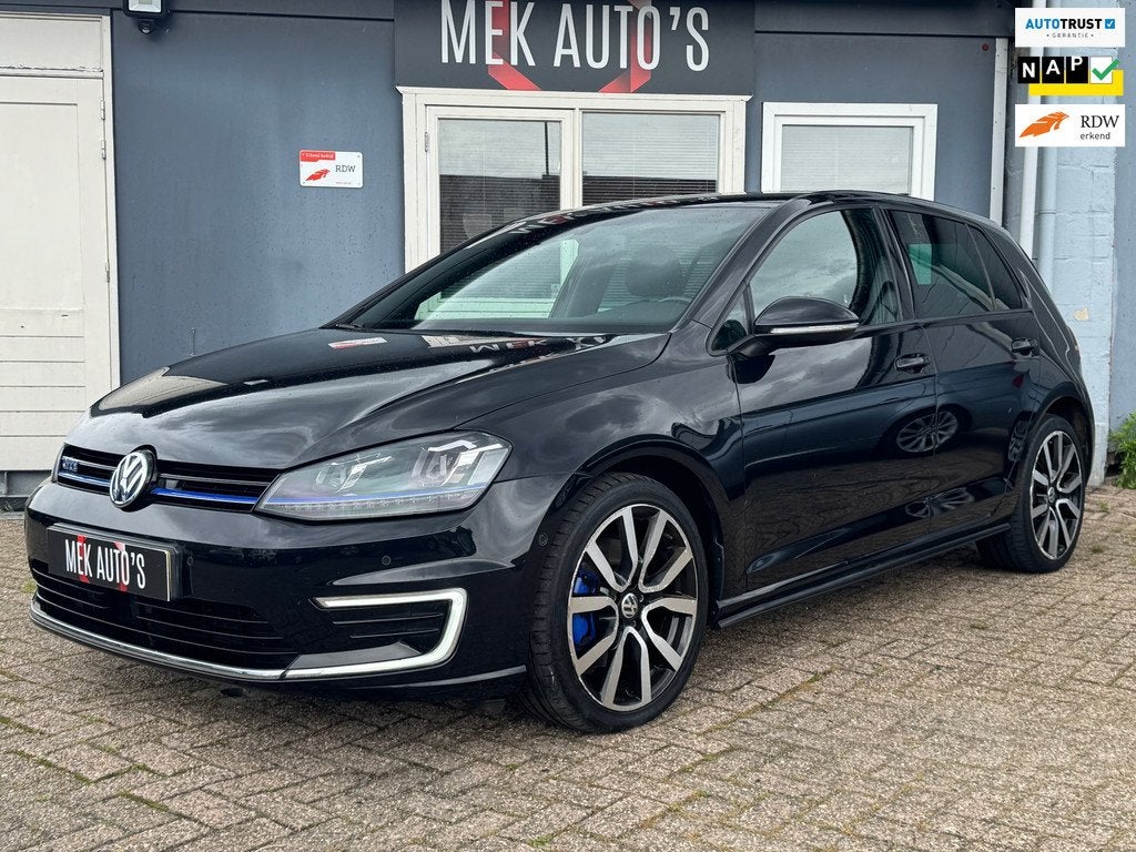 Volkswagen Golf 1.4 TSI GTE|Camera|Navi|Cruise|Climate|Nap|, 8 kWh, Stof, Gebruikt, 4 cilinders