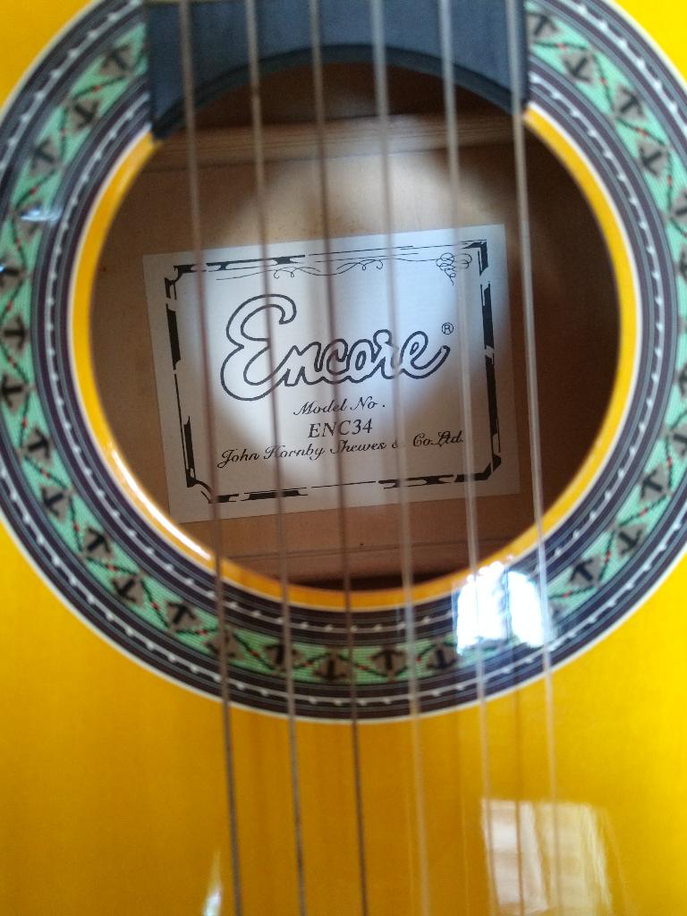 JHS Encore akoestische 3/4 gitaar, Ophalen, Gebruikt, Klassieke of Spaanse gitaar