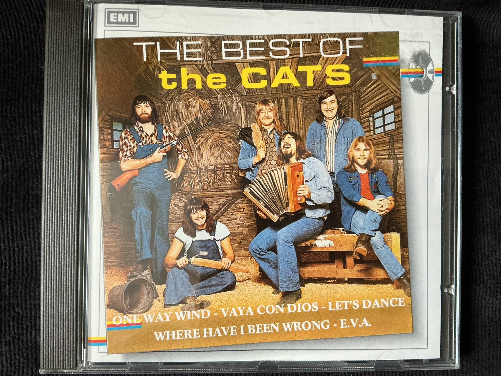 The Cats, The Best of cd, Ophalen of Verzenden, Zo goed als nieuw