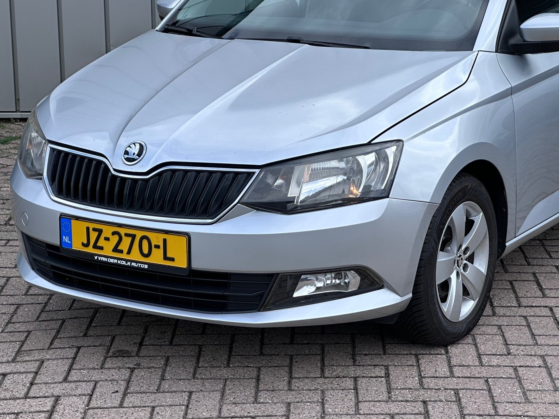 Skoda Fabia Combi 1.0 Style AIRCO DEALR OND NETTE AUTO, 979 kg, Handgeschakeld, 530 kg, 999 cc