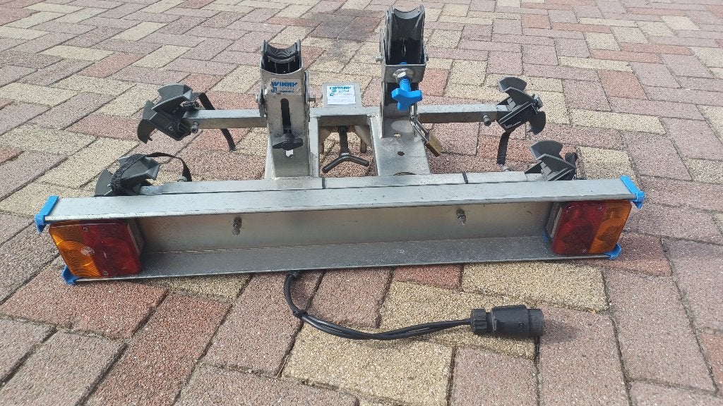 Twinny lood fietsen drager (oud model), Ophalen, Gebruikt, Twinny load