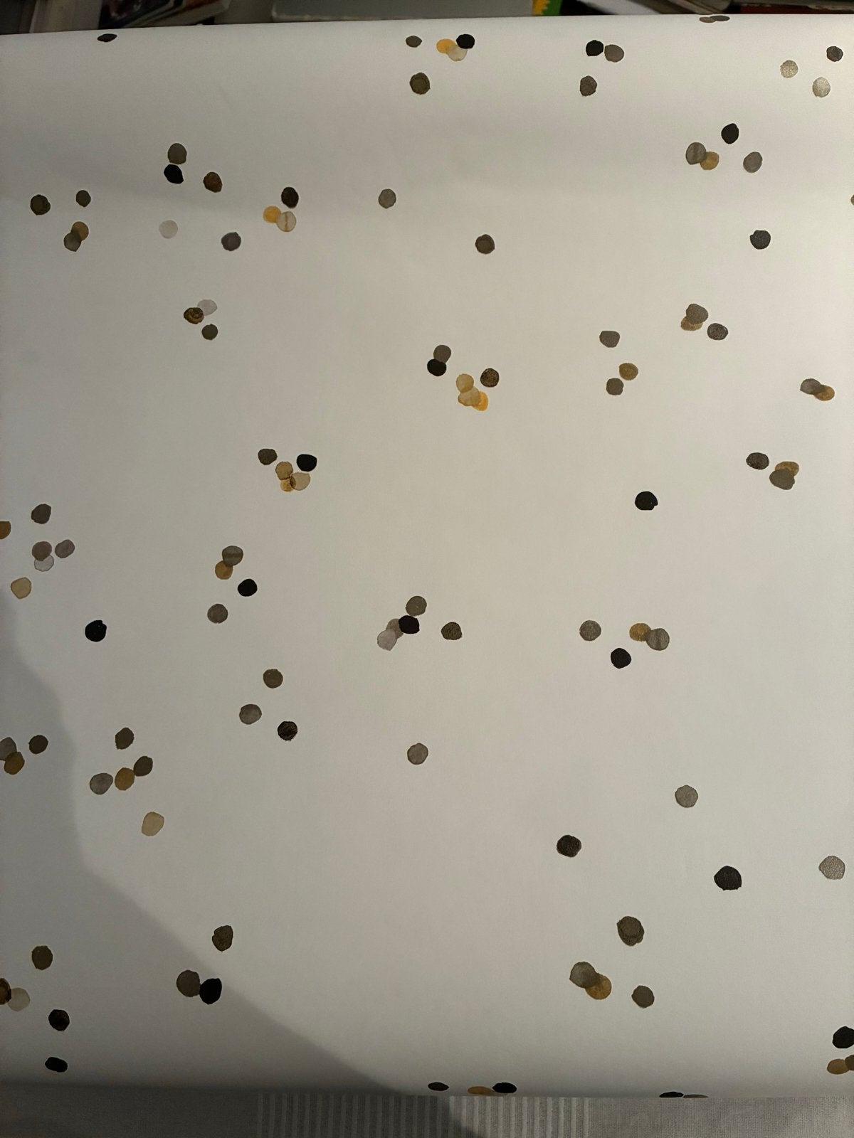 Behang, Ophalen, Vliesbehang, 5 tot 10 m², Wit