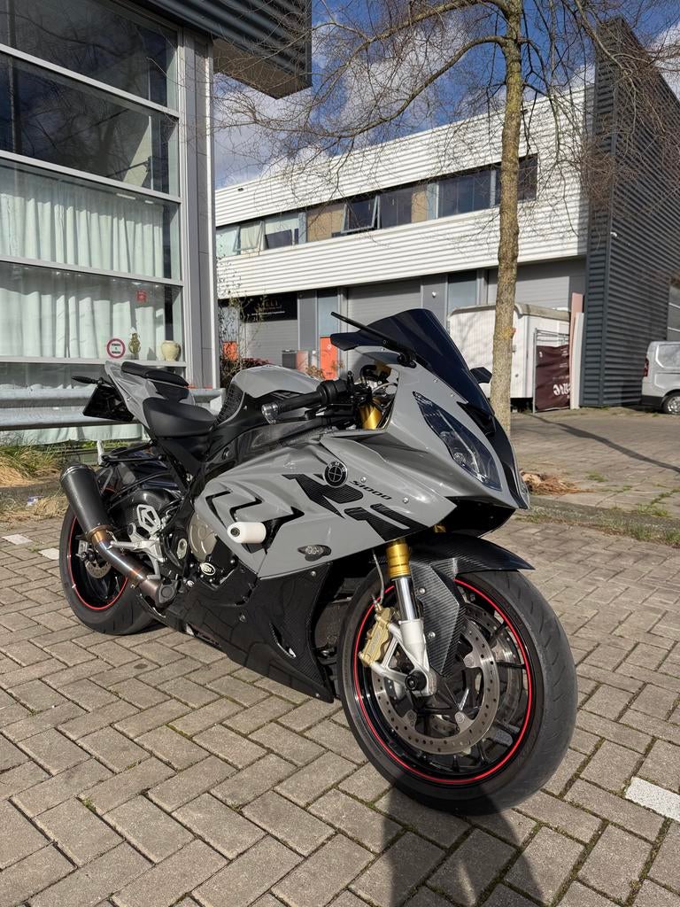 BMW S1000RR 2016 FULL OPTIONS Grote beurt gehad, 4 cilinders, Motorrijbewijs A, Handvatverwarming, Super Sport