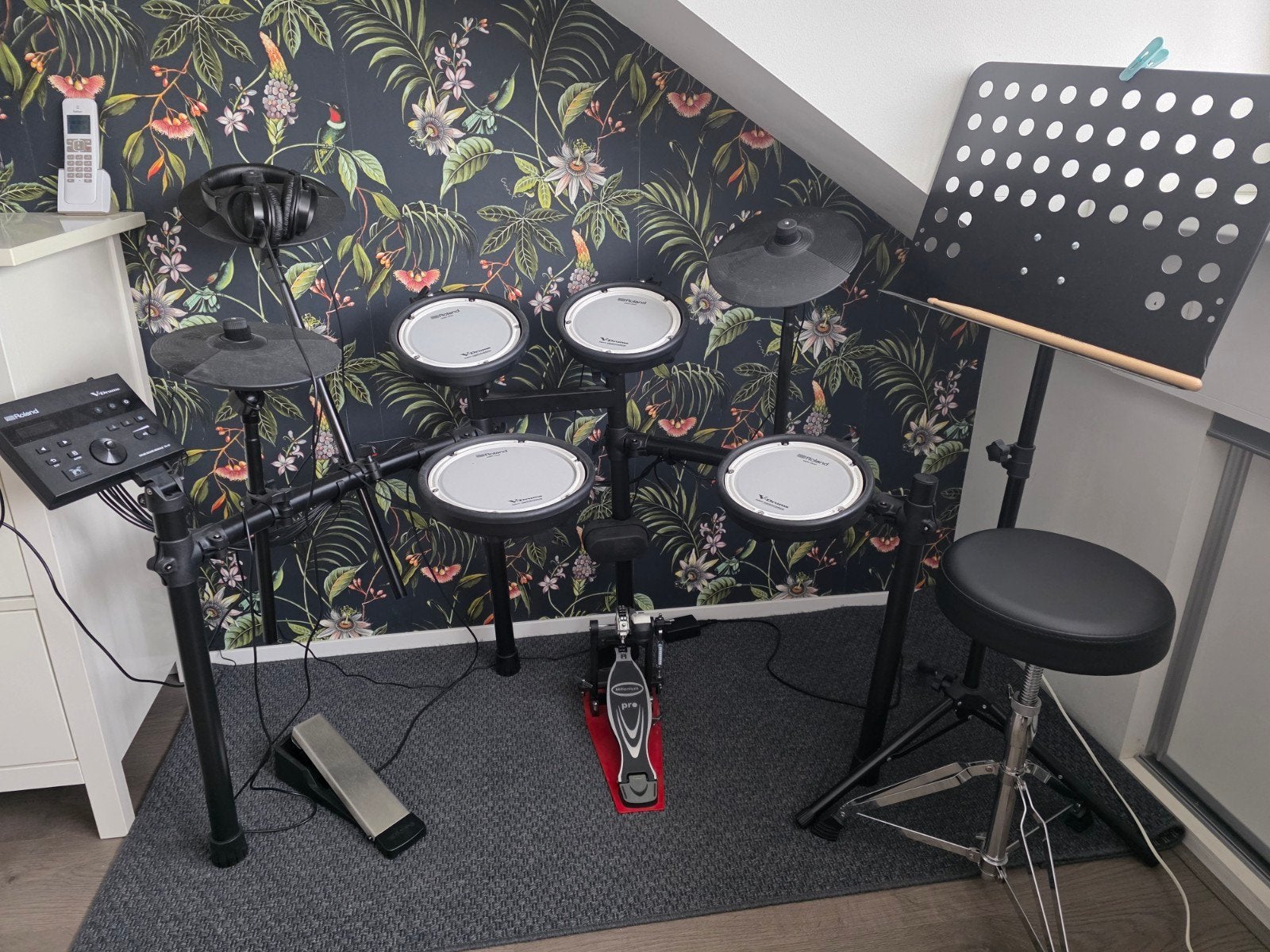 Roland TD07DMK in perfecte nieuwstaat, Ophalen, Zo goed als nieuw, Roland