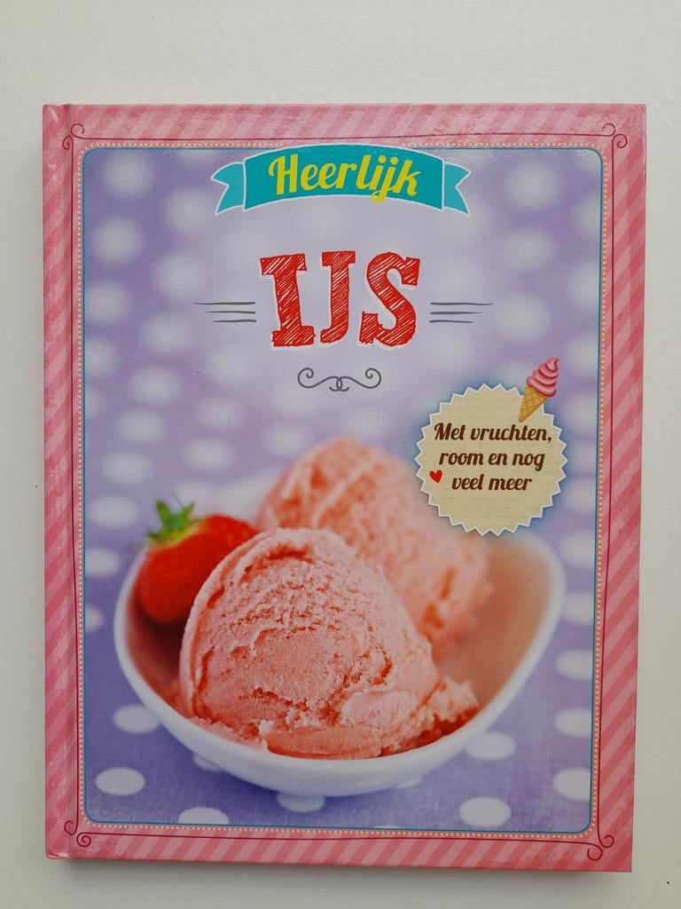 ijs, Ophalen of Verzenden, Zo goed als nieuw, Overige thema's