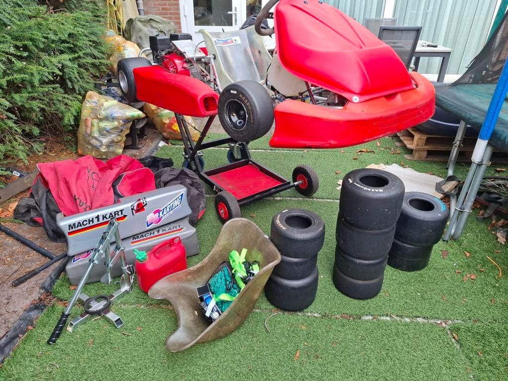 Prokart kombikart met extras – rijklaar, Ophalen, Gebruikt, Kart