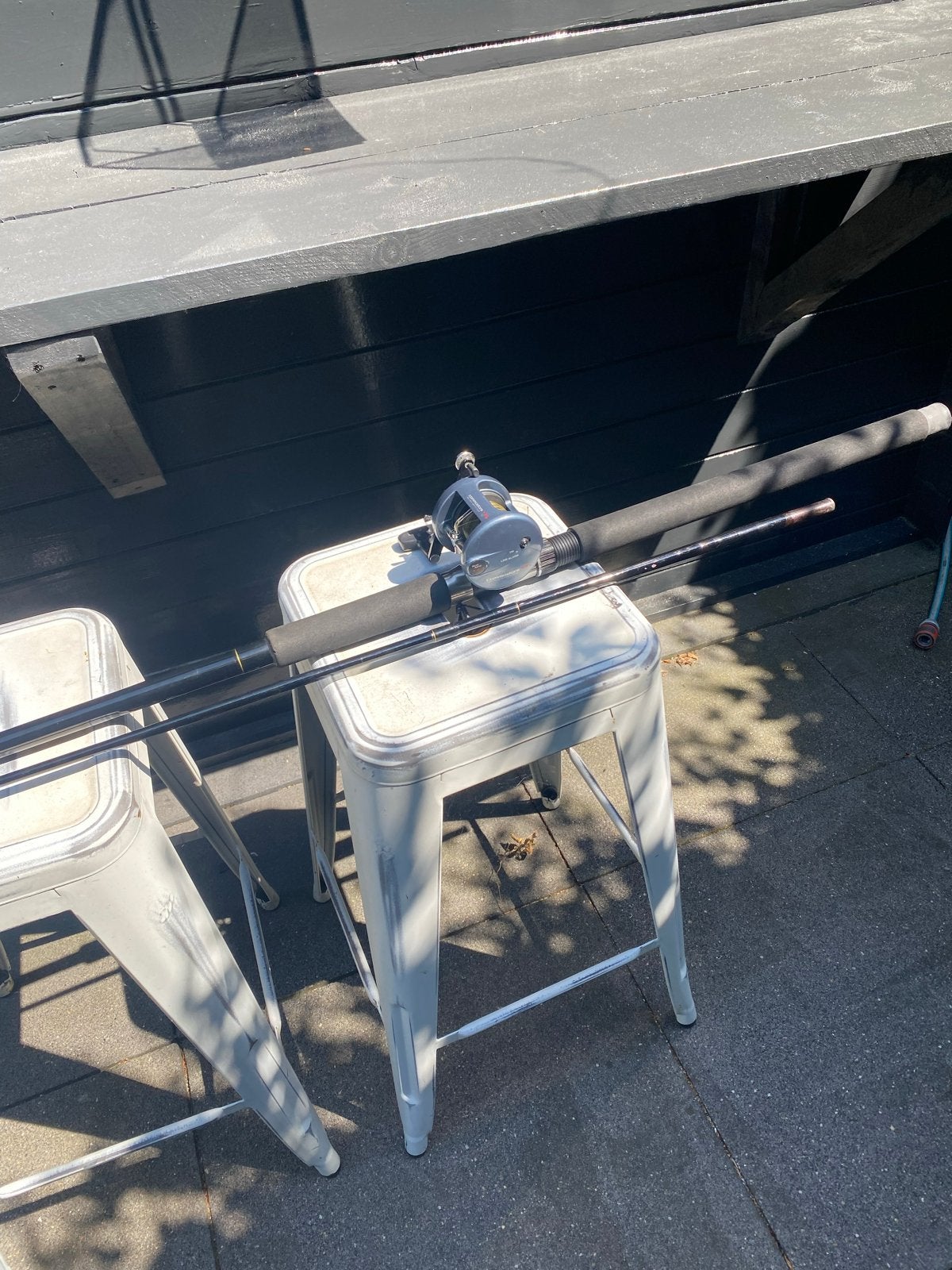 Heron Bassisurf Werphengel met Commodore Molen, Ophalen, Gebruikt, Werphengel
