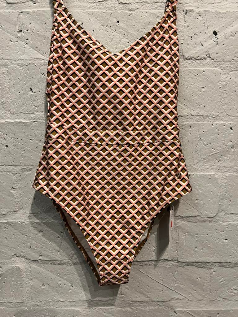 Beachlife badpak maat 38 NIEUW!! Nu €20,-, Kleding | Dames, Badmode en Zwemkleding, Ophalen of Verzenden, Nieuw, Badpak