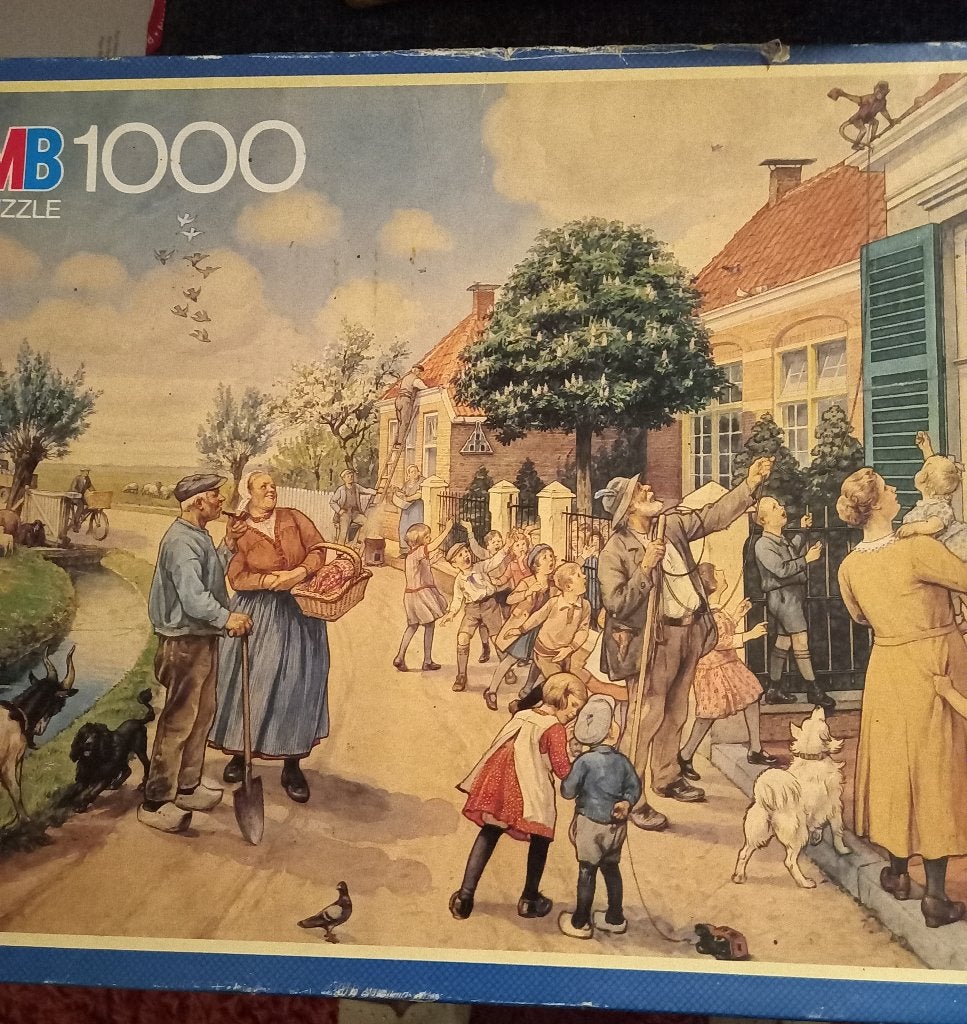 Puzzel, Ophalen of Verzenden, 500 t/m 1500 stukjes, Zo goed als nieuw, Legpuzzel
