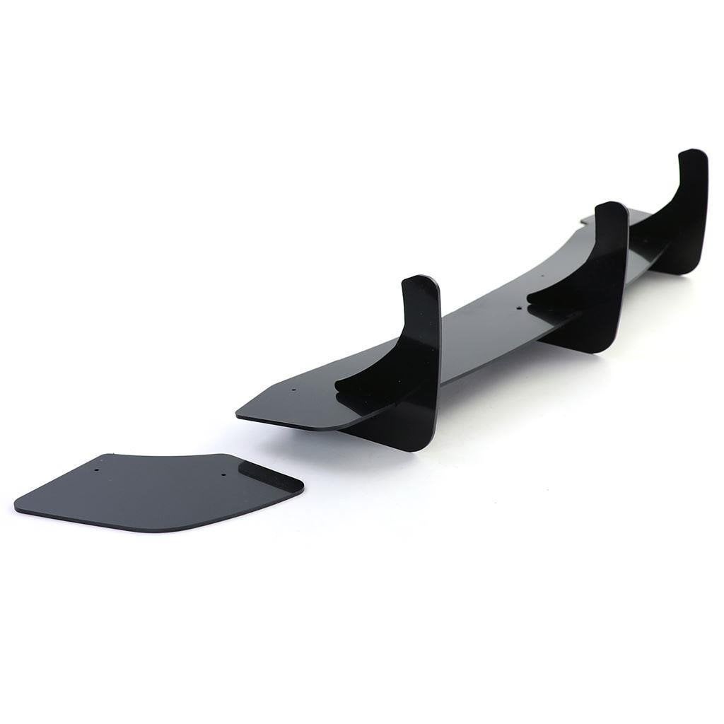 Diffuser Achterbumper Spoiler Styling Geschkt Voor VW Sciroc, Verzenden, Automotive Parts, A.parts@hotmail.nl, Trasmolenlaan 12 3447 GZ Woerden