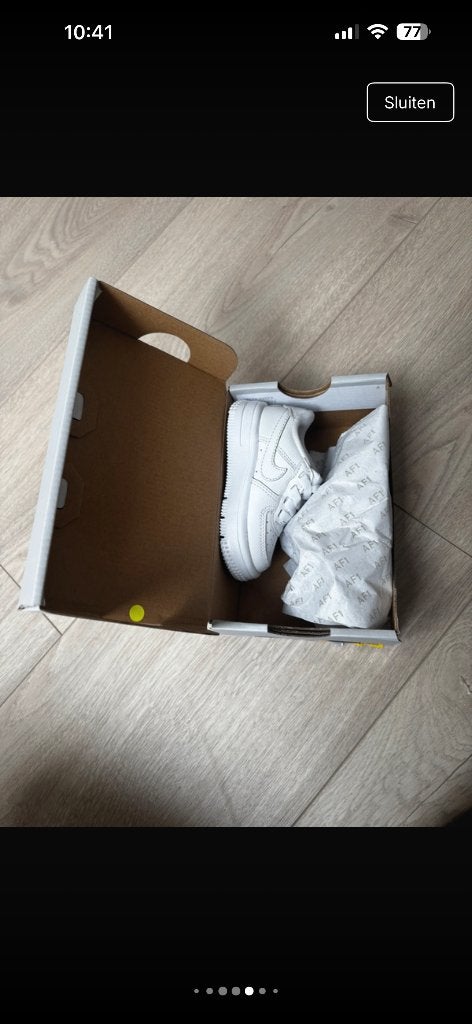 Foto 3 van Nike airforce baby