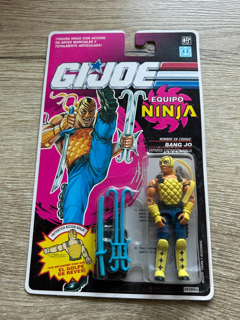 Gi Joe T’Jbang Ninja force moc, Ophalen of Verzenden, Zo goed als nieuw