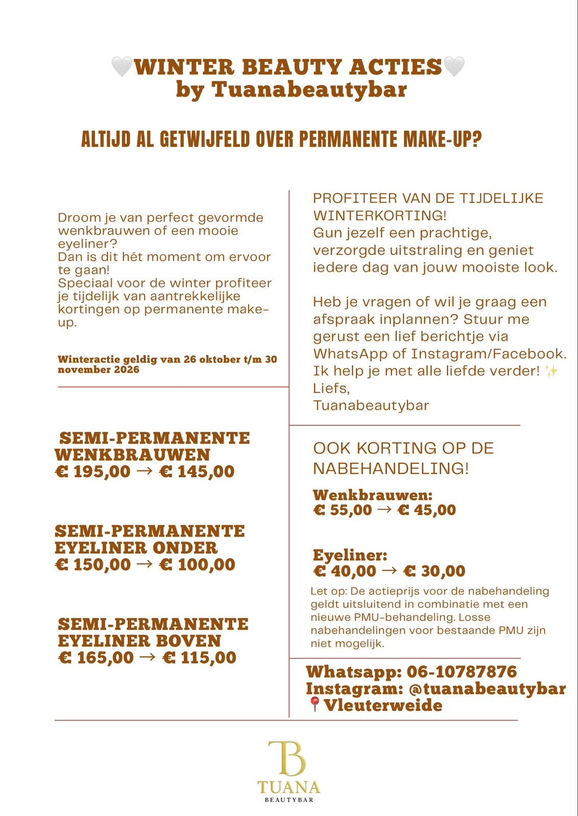 PMU nu de tijd voor, Ophalen, Nieuw, Gehele gezicht