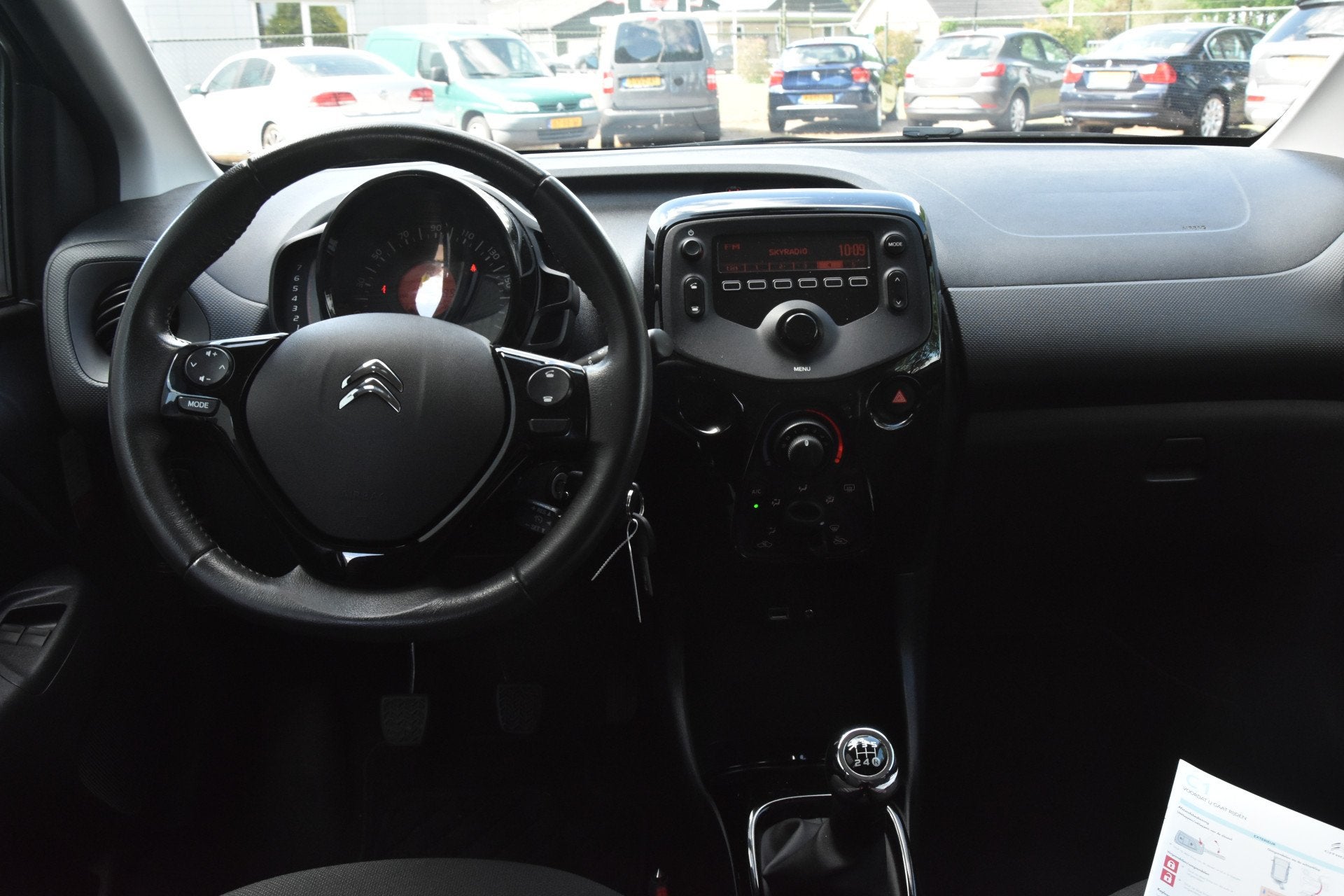 Citroën C1 1.0 VTi Feel – 2019 | Origineel Nederlandse au, Auto's, Voorwielaandrijving, Gebruikt, Euro 6, 4 stoelen