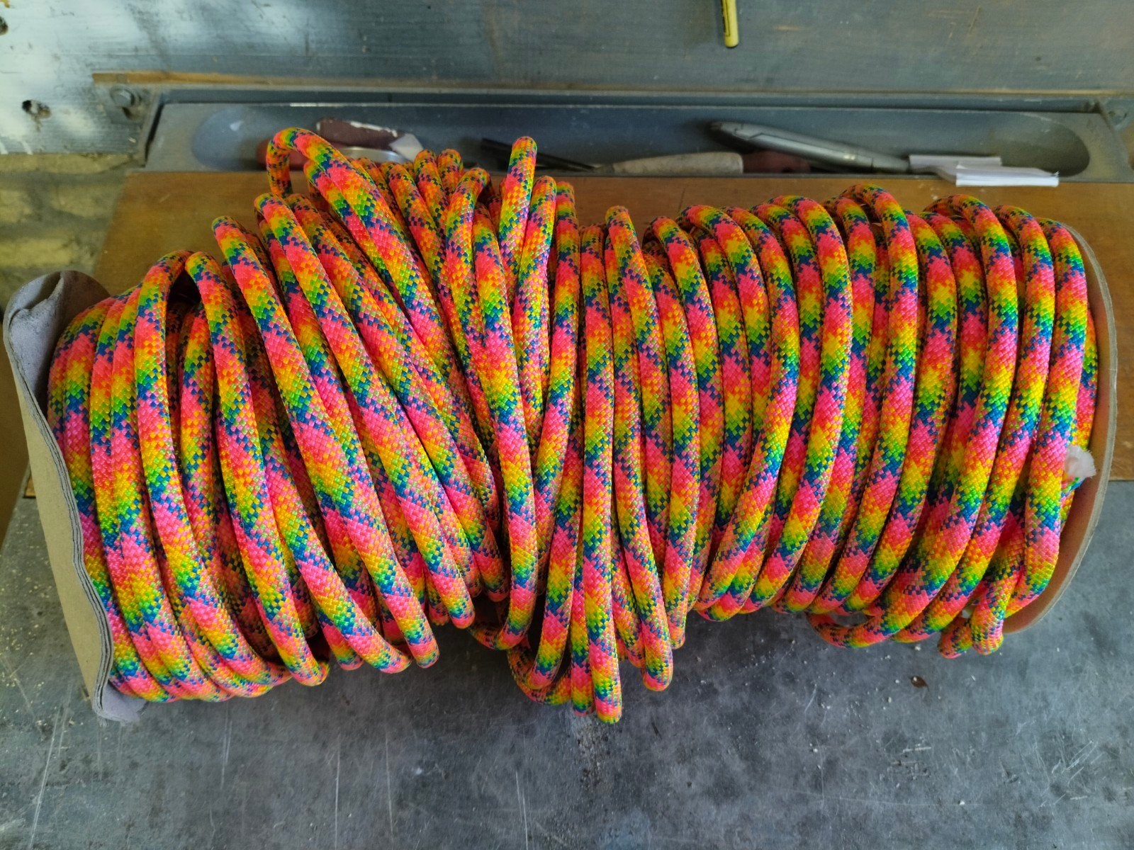 Dog leash/Hondenlijn  paracord 10mm 100m, Ophalen of Verzenden