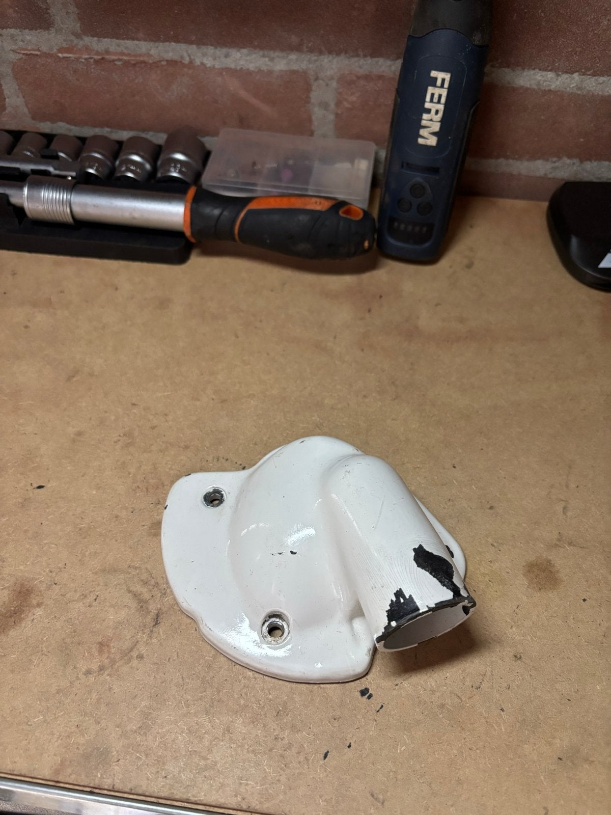 Witte Carter Luchthapper voor Piaggio/Gilera (spuitbeurt nod, Ophalen, Gebruikt, Overige automerken