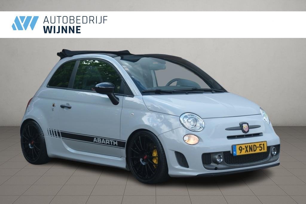 Fiat 500 1.4 T-Jet 160pk Abarth 595 Competizione, Auto's, Fiat, Bedrijf, Te koop, ABS, Airbags, Airconditioning, Alarm, Automatische klimaatregeling