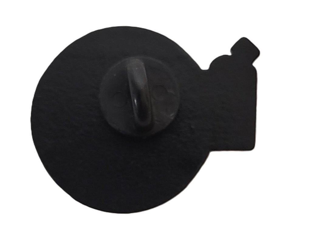 Rock and Roll vinyl plaat pin van metaal speldje pins, Info@deconoord.nl, Deco Noord, Nieuw, Ophalen of Verzenden
