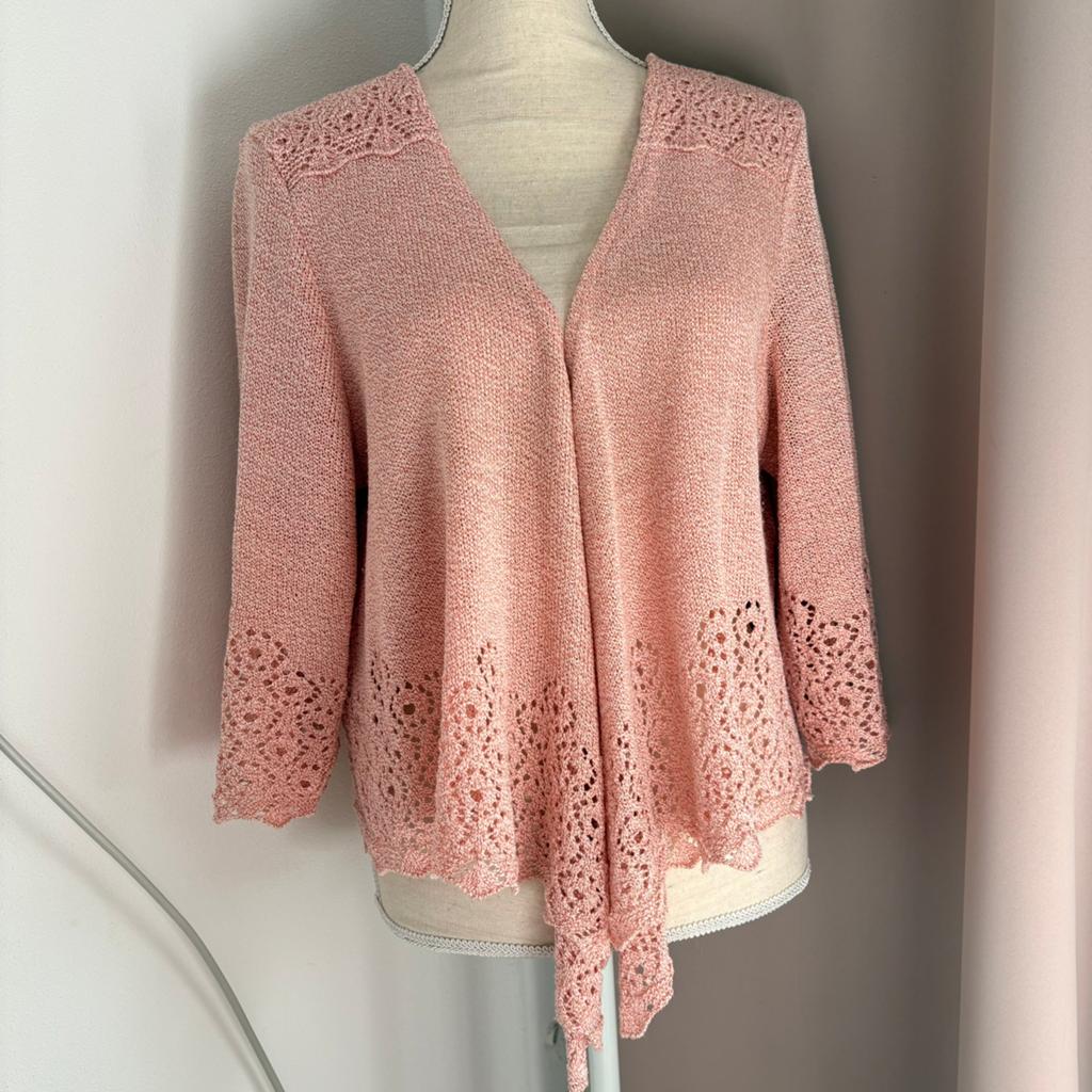 bolero vest  1mt paprika als nieuw, Ophalen, Zo goed als nieuw, Maat 46/48 (XL) of groter, Roze