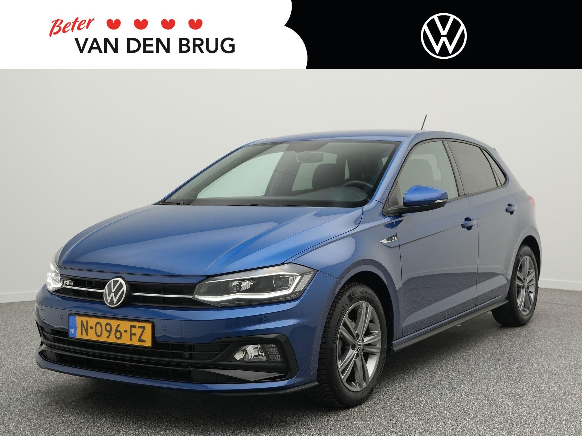 Volkswagen Polo R-line 1.0 TSI 95 PK Highline Automaat | LED