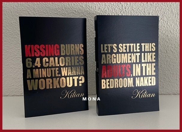 Kilian set 2 niche parfum samples proefje testers monsters, Verzenden, Nieuw