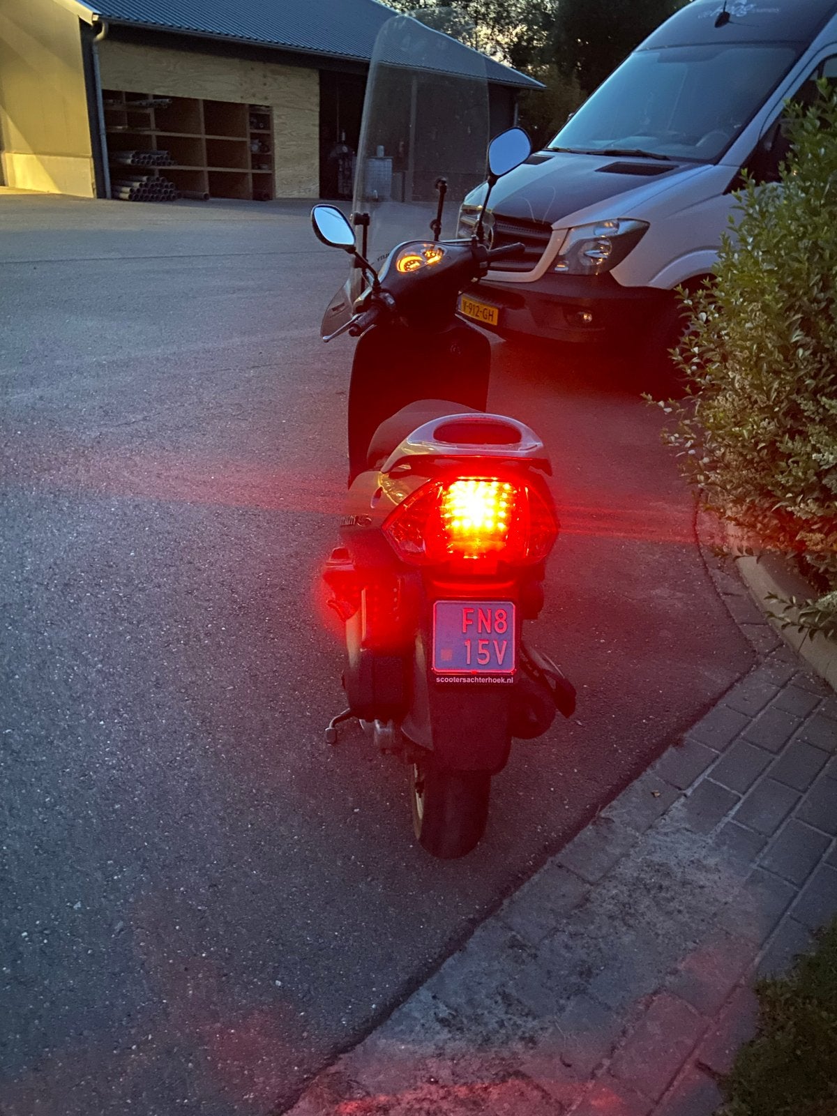 Kymco Agility 50cc scooter in goede staat, Ophalen, Gebruikt, Benzine, Kymco