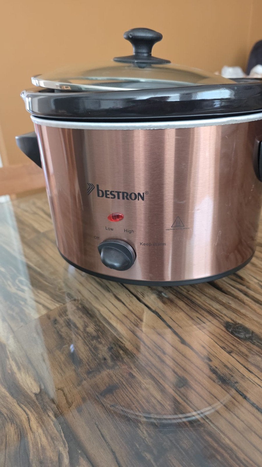 Bestron Slowcooker, Witgoed en Apparatuur, Ophalen, Nieuw
