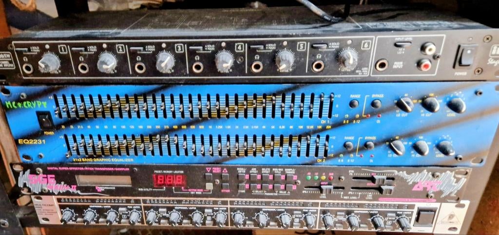 Diverse audio apparatuur., Ophalen of Verzenden