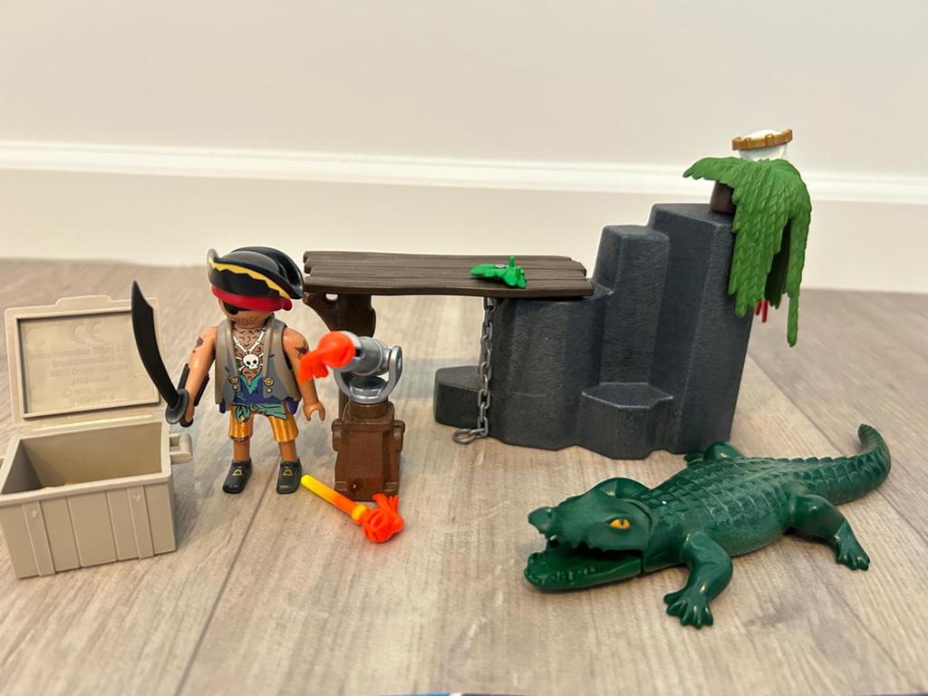 Playmobil piraten set 71473, Ophalen of Verzenden, Zo goed als nieuw