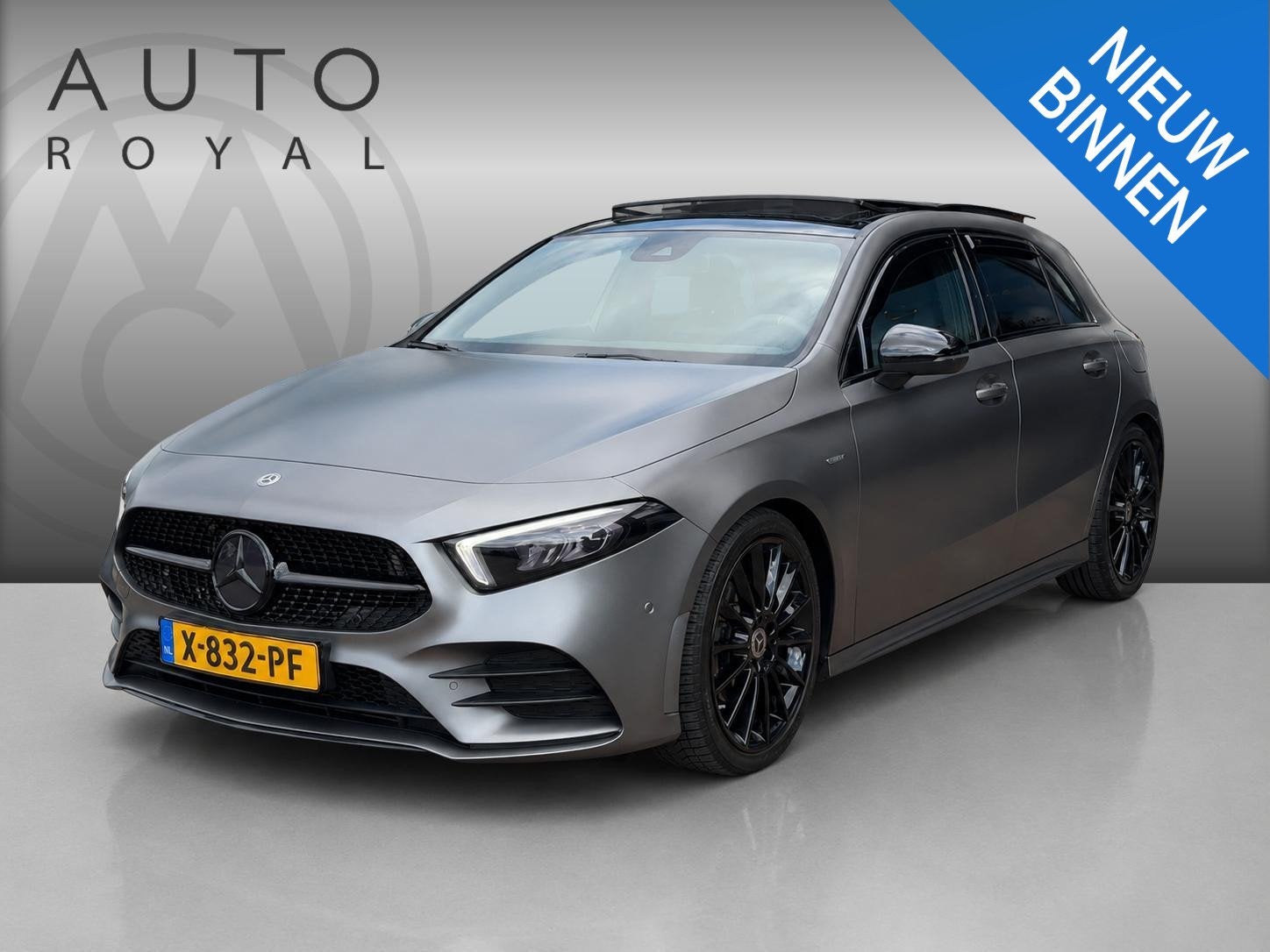 Mercedes-Benz A-klasse 200 Launch Edition Premium Plus AMG |, Stof, Gebruikt, 4 cilinders, 163 pk