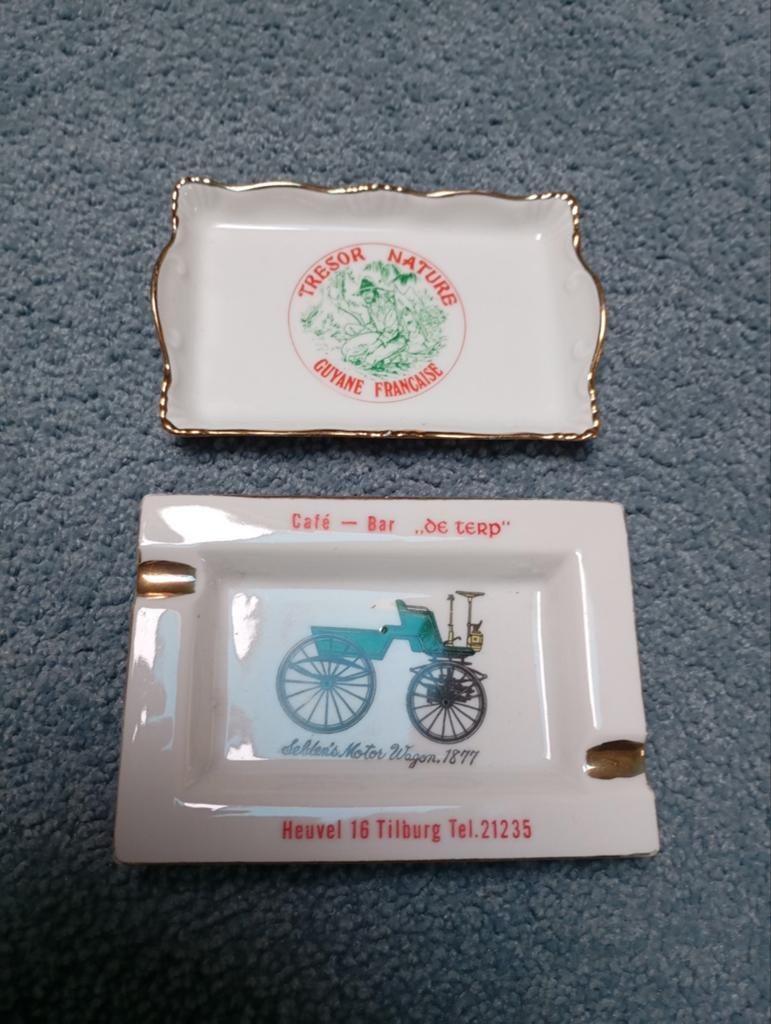 Vintage  Asbakjes, Ophalen of Verzenden
