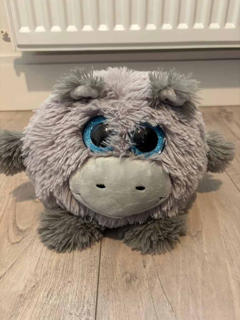 Knuffel met glitteroogjes van Intertoys nieuw!, Ophalen of Verzenden, Nieuw, Overige typen