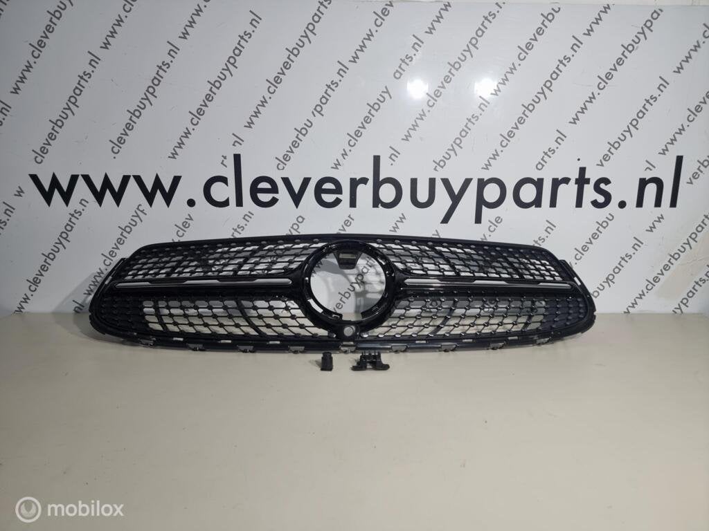 Grill Mercedes GLC-klasse Coupé C253 ('16-'23) A2538809704, Gebruikt, Mercedes-Benz, Ophalen of Verzenden, Mercedes-Benz