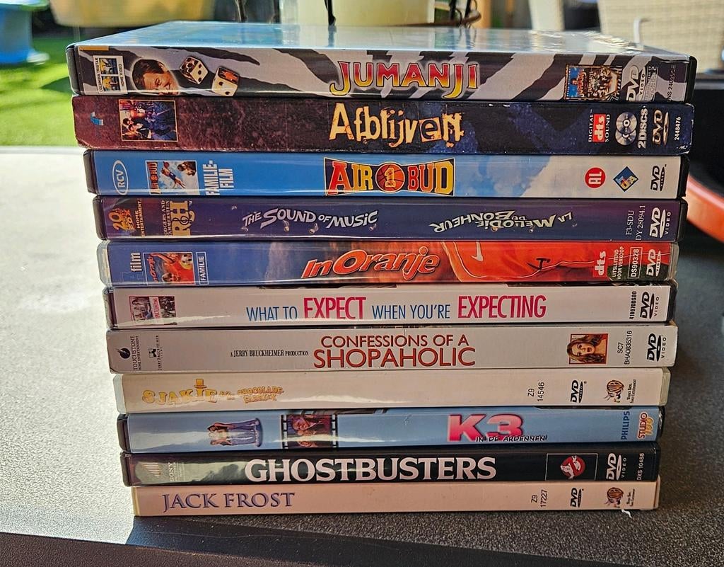11 Dvd's voor 5 euro, Alle leeftijden, Ophalen of Verzenden, Zo goed als nieuw