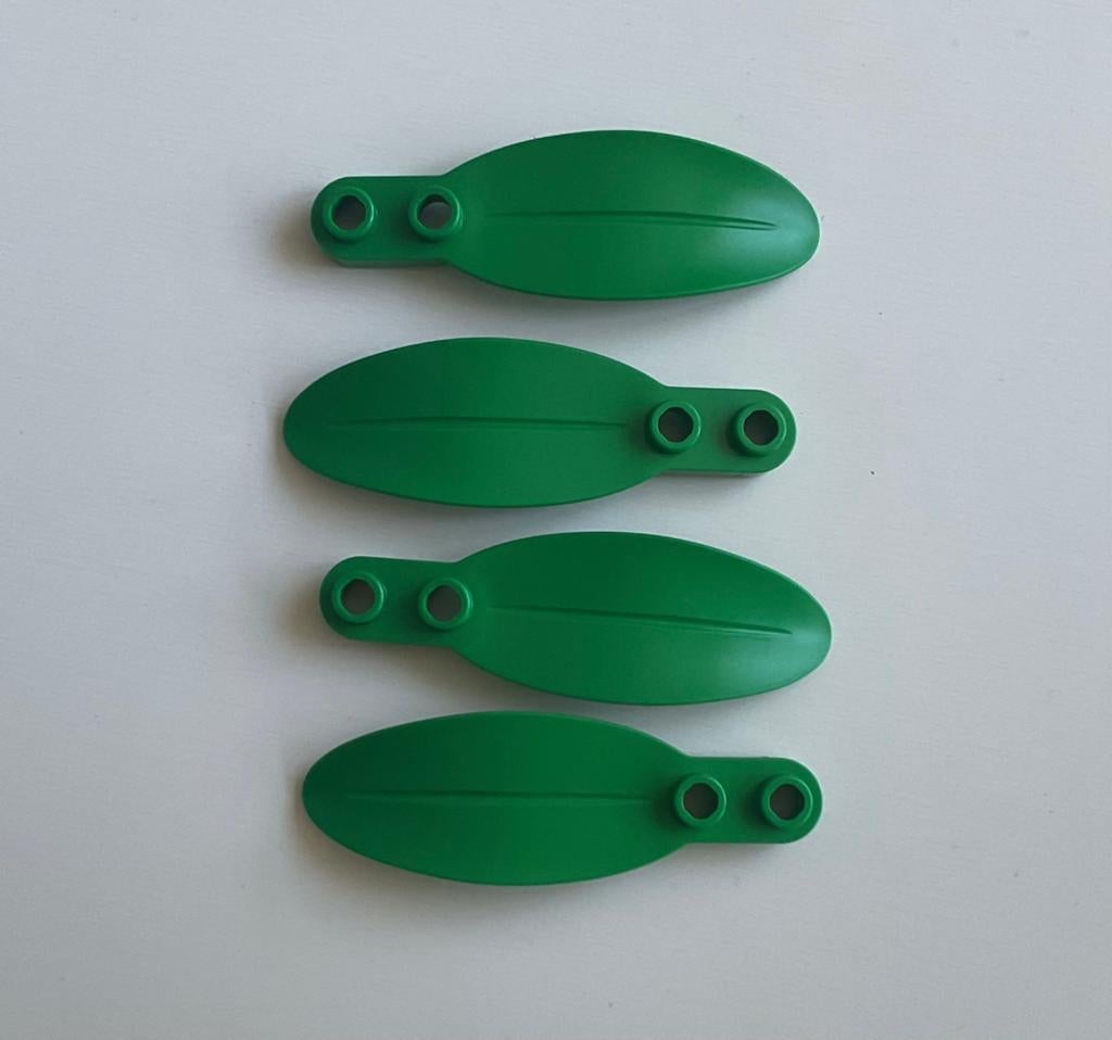 Lego 4 blaadjes groen, Ophalen of Verzenden, Nieuw, Losse stenen, Lego