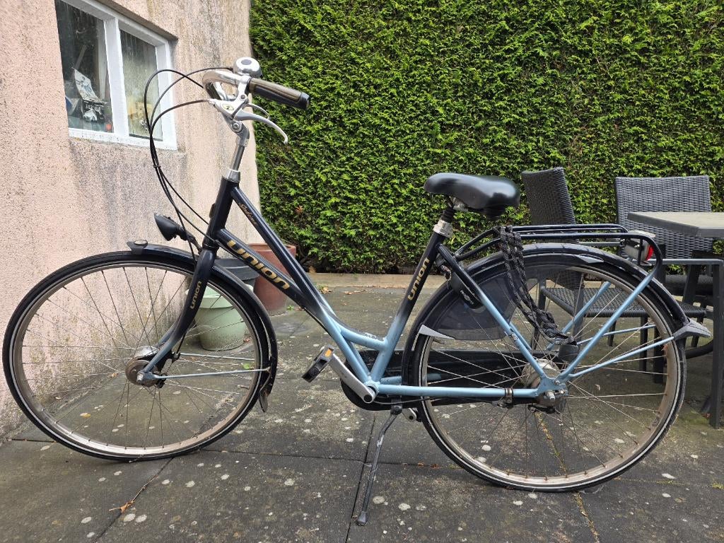 damesfiets union, Ophalen, Sparta, Gebruikt, 47 tot 50 cm