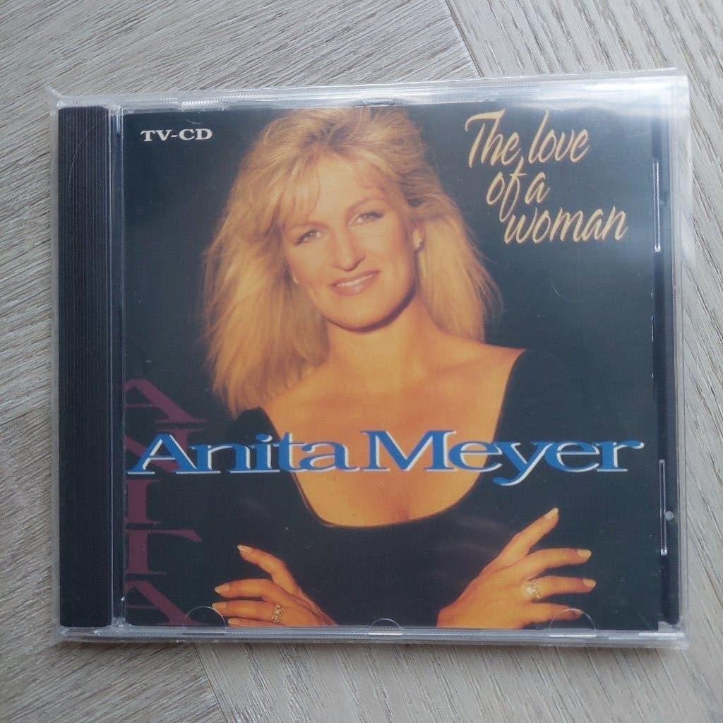 TV-CD / Anita Meyer / The Love Of A Woman, Nieuwstaat, Pop, Inclusief doosje, Ophalen of Verzenden, Zo goed als nieuw