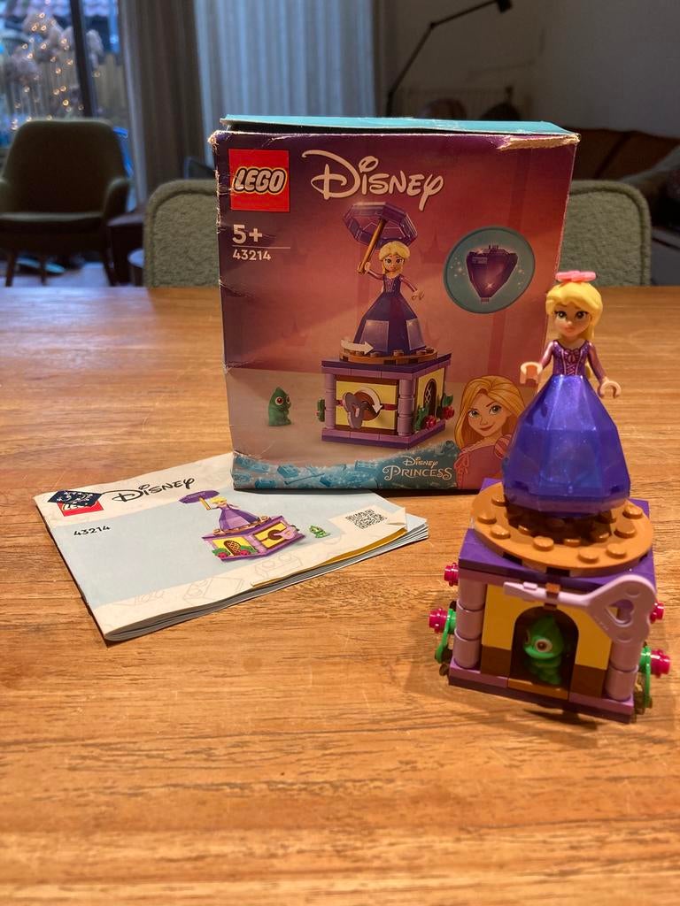 Lego Disney: Rapunzel, Ophalen, Zo goed als nieuw